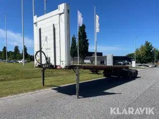 Link trailer Fliegl SZS 380 2 akslet