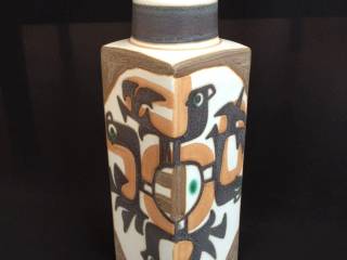 Fajance vase, Johanne Gerber