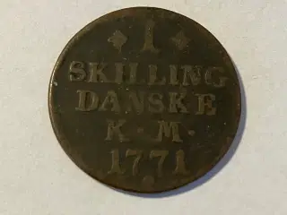 1 Skilling 1771