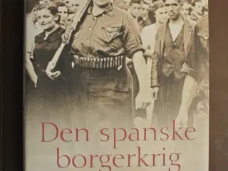 den spanske borgerkrig 1936-1939, af antony beevor