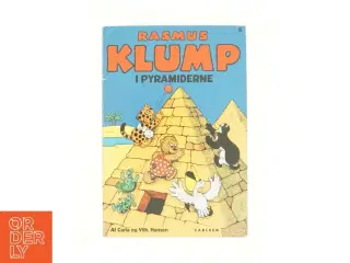 Rasmus Klump i pyramiderne af Carla Hansen, Vilh Hansen (Bog)