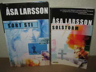 Solstorm og Sort Sti af Åsa Larsson