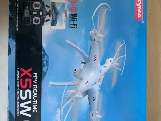 Drone for real-time x5sw