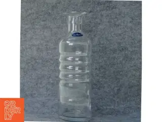 Glas flaske fra Luigis Bar (str. 26 x 8 cm)