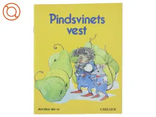 Pindsvinets vest (Bog) fra Carlsen