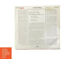 Tchaikovsky Violin Concerto LP fra RCA