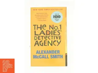 The No.1 Ladies&#39; Detective Agency af Alexander McCall Smith (Bog)