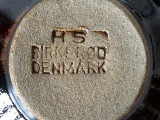 5 små skåle, Birkerød keramik