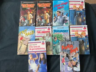 Ungdomsbøger fra Disney's Bogklub