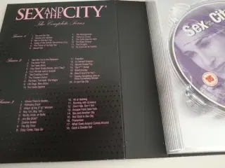 DVD BOX. Sex And The City 