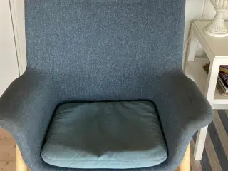 IKEA lænestol med høj ryg