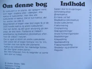 Sue Tarsky, 3 bøger om planter og blomster