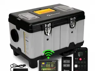 Sunster Dieselfyr TB10 8kW 12/24V med WiFi