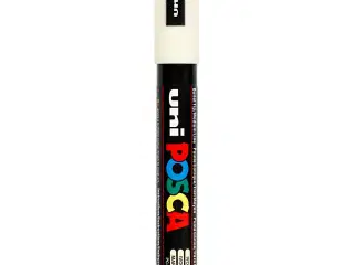 Posca Tusch, PC-5M, streg 2,5 mm, medium, elfenben, 1 stk.