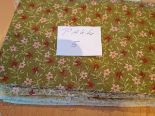patchwork stofpakker 25 kr pr pakke