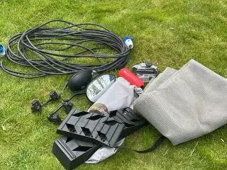 Tilbehør til campingvogn