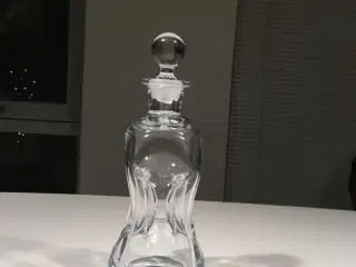 Holmegaard klukflaske 21 cm