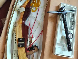 Håndlavet recurve bue 