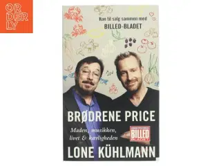 Brødrene Price af Lone Kühlmann (Bog)