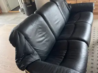 Stressless sofa med vippesæder 