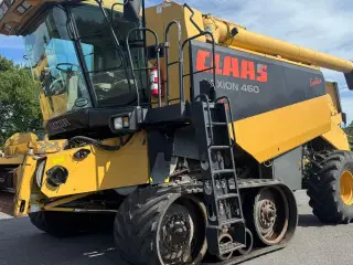 CLAAS Lexion 460 EVOLUTION MED BÆLTER, 4WD OG V900 SKÆREBORD!