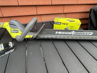 Ryobi One+ hækkeklipper