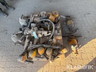 Bjergboremaskiner og skæremaskiner Atlas Copco Comet
