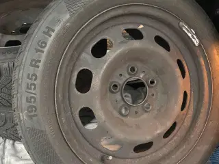 Bmw hjul med vinterdæk 