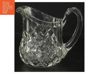 Glaskande med mønster (str. 13,5 cm)