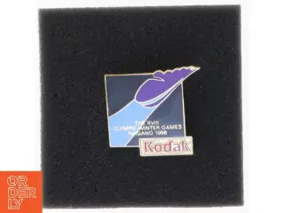 Nagano 1998 Olympiske Lege Kodak Sponsor Pin (str. 2,5 x 2,5 cm)