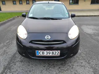 Nissan Micra 1,2, 80 hk