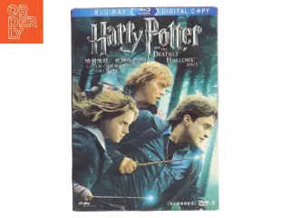 Harry Potter & the Deathly Hal med Daniel Radcliffe (DVD)