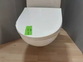 Væghængt toilet ifø sign incl sæde. Ubrugt .