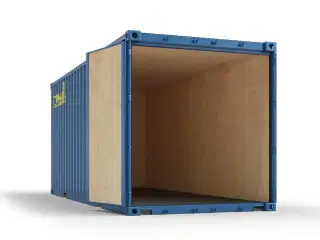 container 20 fod købes med levering Gilleleje