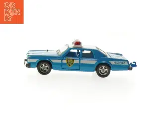 Matchbox Legetøjs politibil (str. 14 cm)