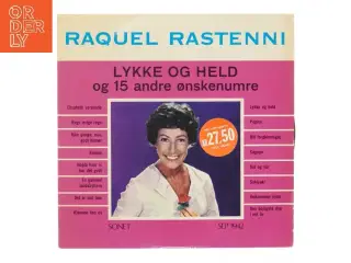 Raquel Rastenni Lykke og Held LP