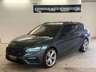 Skoda Octavia Combi 1,4 TSI Plugin-hybrid iV RS DSG 245HK Stc 6g Aut.