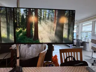 2x 27" 2K GAMER skærme (monitors) 165hz, 1ms, 1440