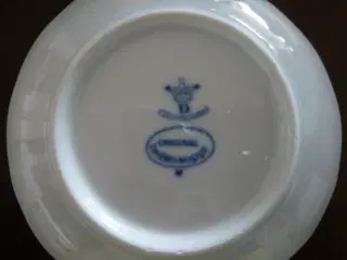 Diverse Løgmønstret porcelæn