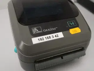 Labelprinter ZEBRA GK4520D