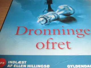 DRONNINGE OFRET. LYDBOG.
