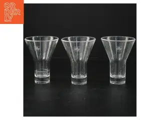 Illy glas sæt, 3 styk fra Illy (str. 12 cm. 3 styk)