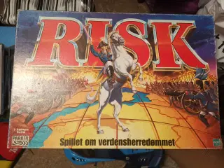 RISK Brætspil - Spillet om verdensherredømmet