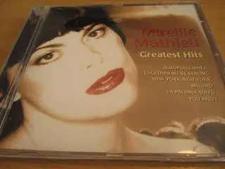 MIREILLE MATHIEU: Greatest Hits.