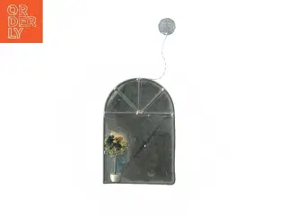 Glasuindrammet dekoration fra Creative Glass (str. 18x12,5 cm)