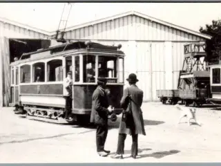 Sporvogne i København ? - Ubrugt