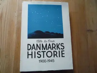 Danmarks Historie 1900 - 1945 +