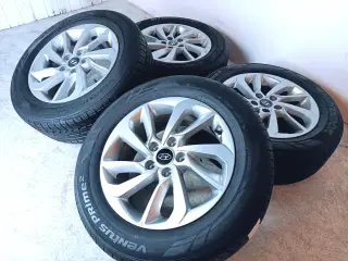 5x114,3 17" ET51 nav 67,1ø HYUNDAI sommersæt - NYE