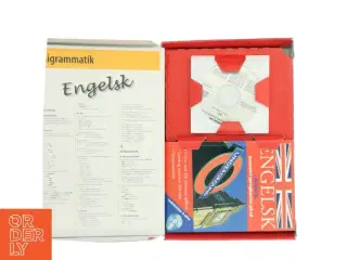 Intensivt sprogkursus på cd - Engelsk af Anthony J. Peck (Bog)