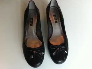 Ecco sorte højhælede sko